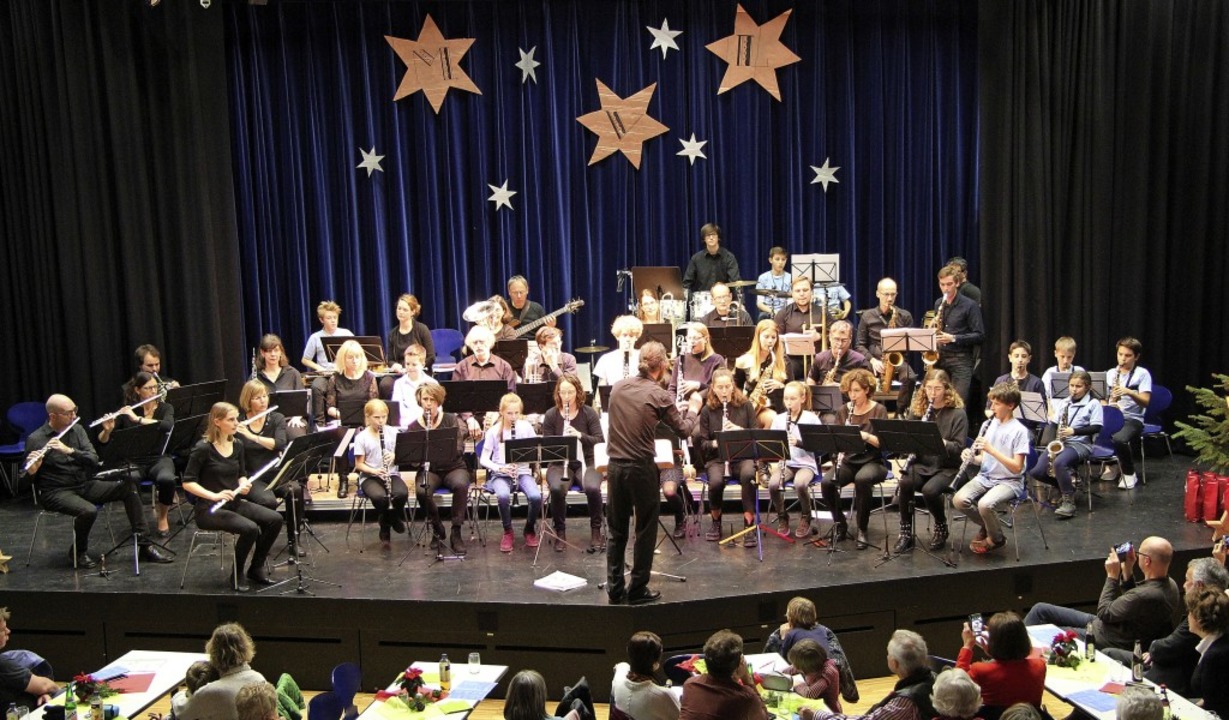 Der Musikverein im Konzert